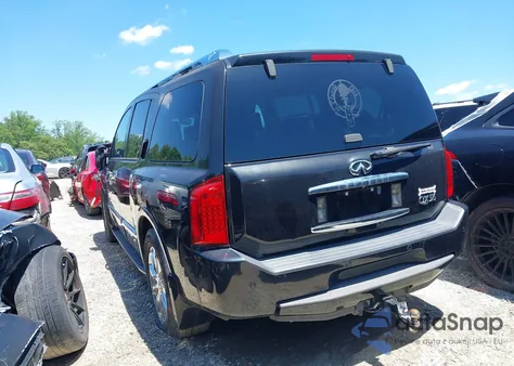 2008 Infiniti Qx56 z USA, uszkodzony, nr VIN 5N3AA08D48N911538